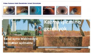 Çengelköy Kameralı Tıkalı Kanal Açma 