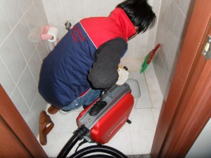 Gebze Robotla Tuvalet Açma
