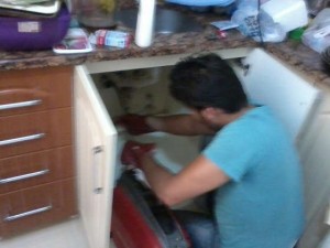Mutfak Gider Borusu Açma