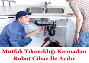 Robotla Mutfak Gideri açma